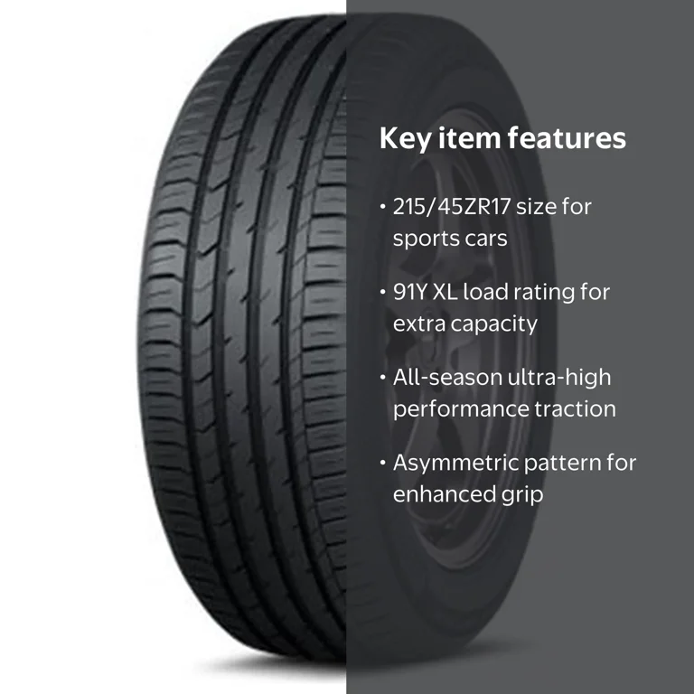 Momo Toprun M300 AS Sport UHP 215/45ZR17 91Y XL Passenger Tire