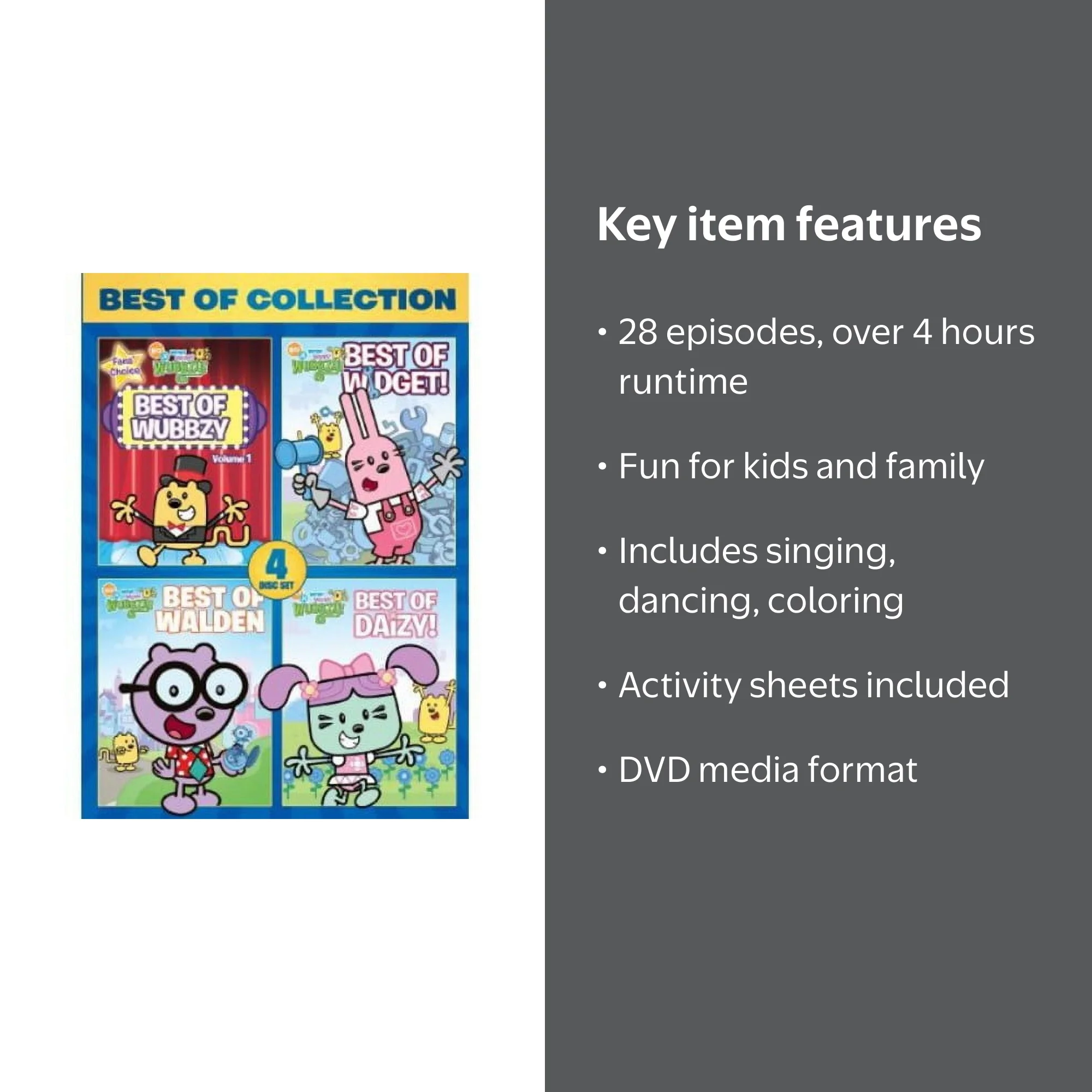 Wubbzy: Best of Collection (DVD), Starz / Anchor Bay, Kids