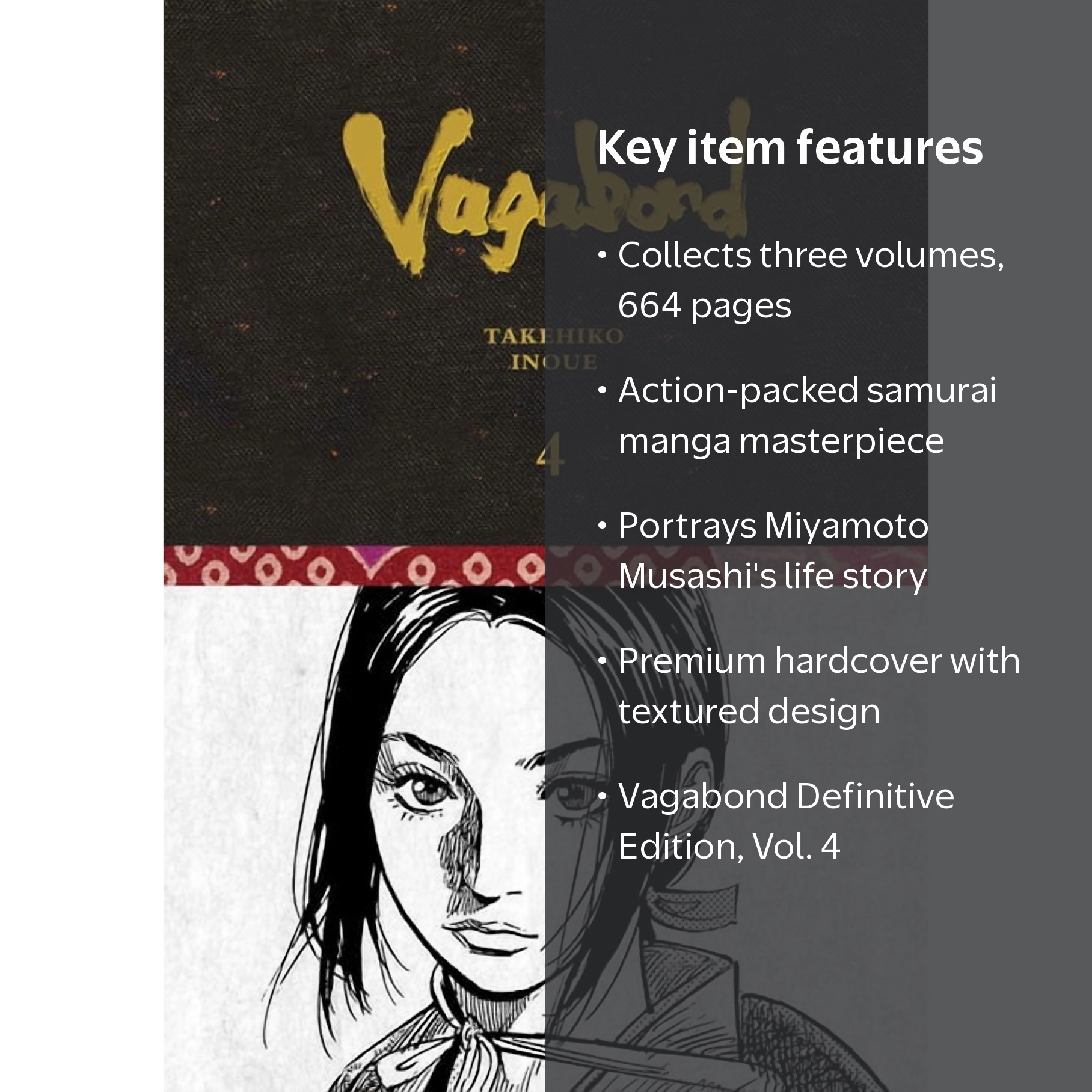 Vagabond Definitive Edition Vagabond Definitive Edition, Vol. 4