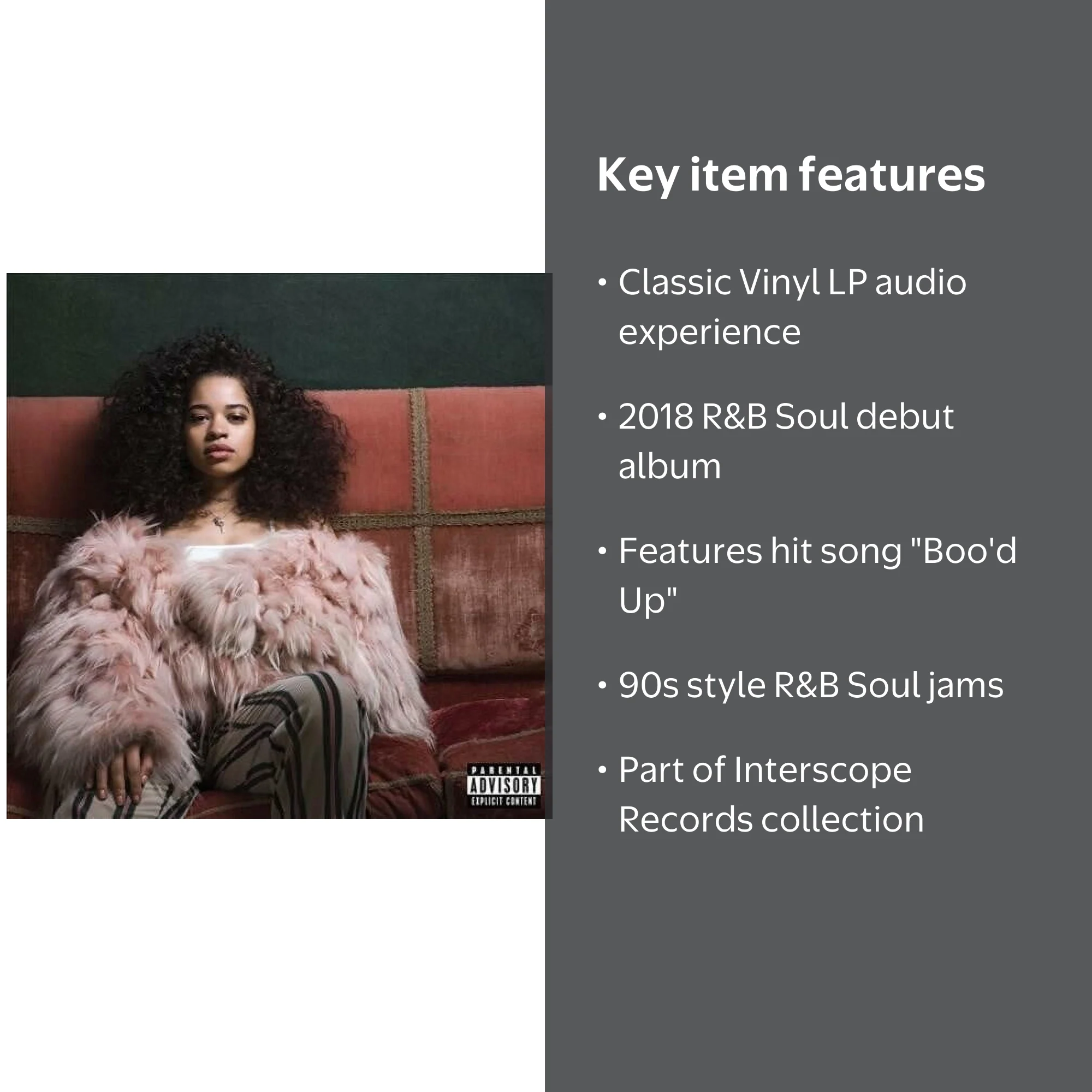 Interscope Records, Vinyl LP, Ella Mai - Ella Mai, Music