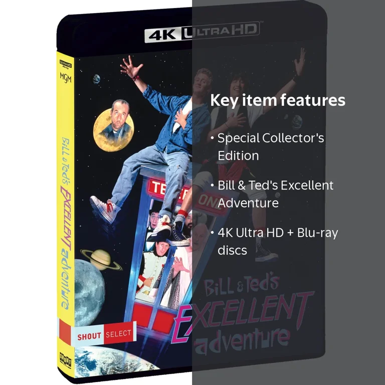 Bill & Ted's Excellent Adventure (Collector's Edition) (4K Ultra
