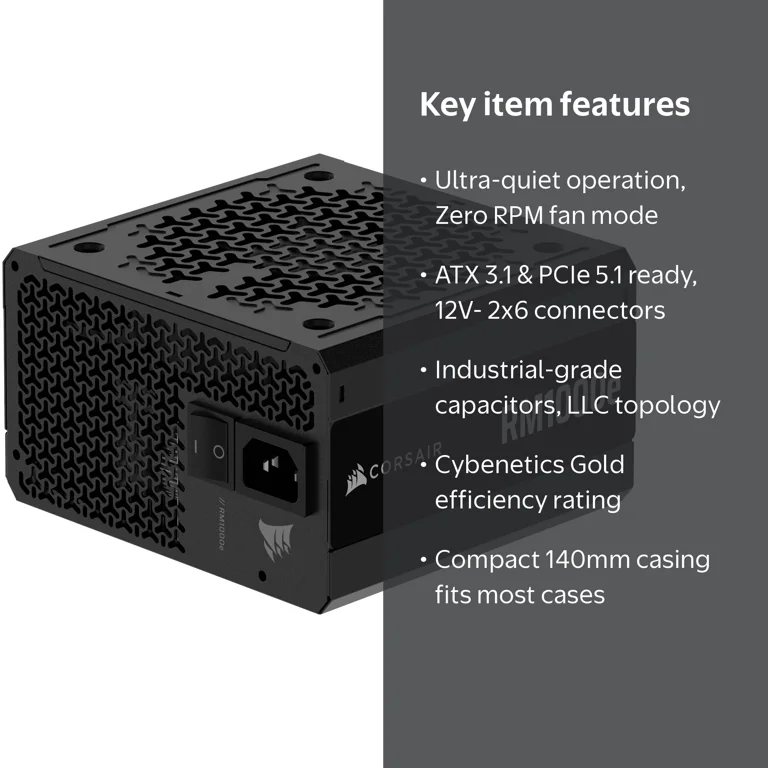 Free Shipping! Corsair RMe Series Fully Modular Low-Noise ATX Free Shipping! Corsair RMe Series Fully Modular Low-Noise ATX