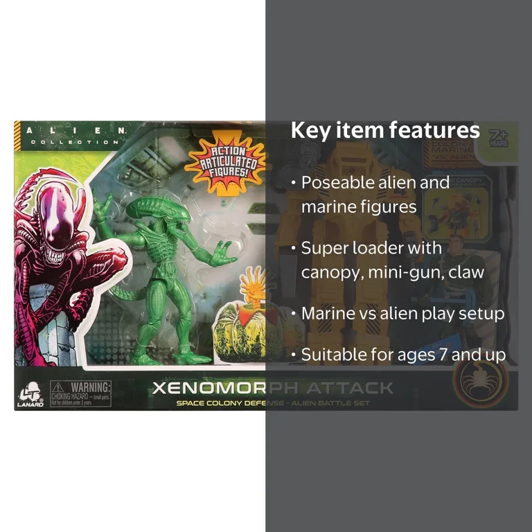 Alien Space Colony Defense Battle Set, 7 Years & Up - Walmart.com