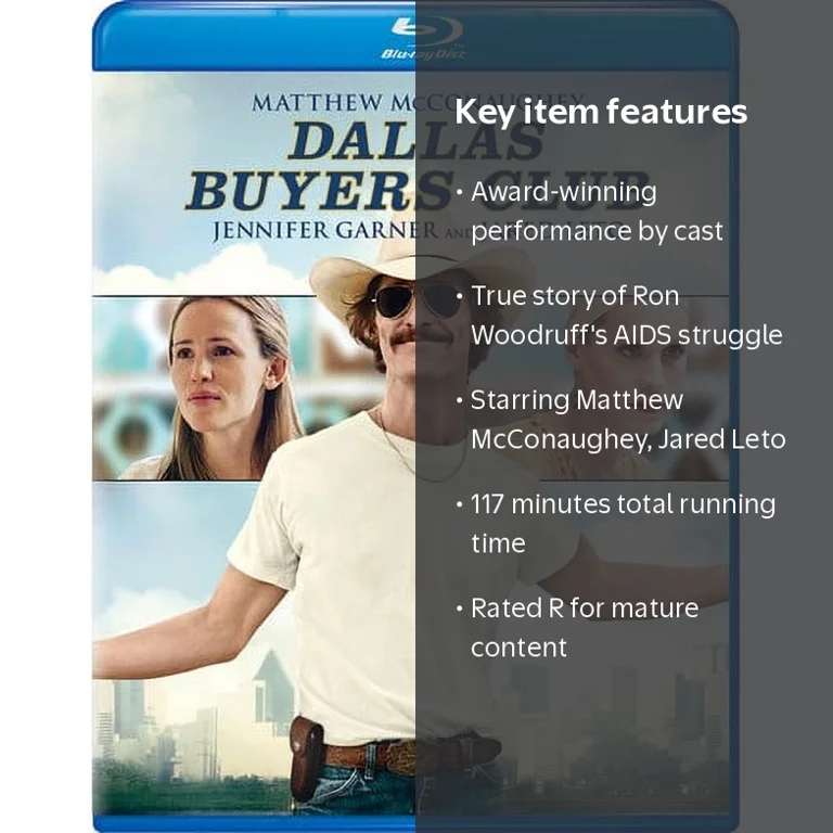 Dallas Buyers Club (Blu-ray) - Walmart.com