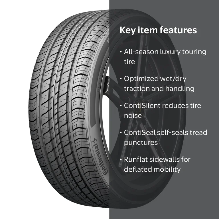 Continental ProContact RX All Season 235/55R19 105T XL Passenger