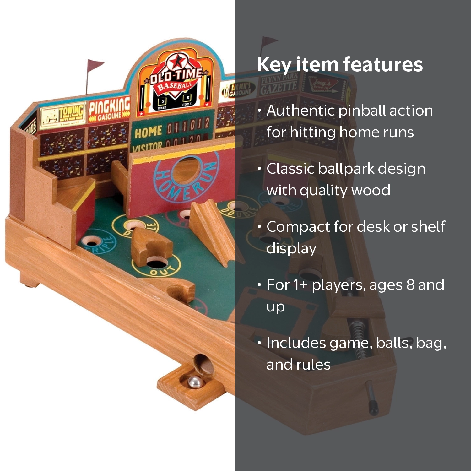 Old-Time Baseball Board Game, by Front Porch Classics - Walmart.com