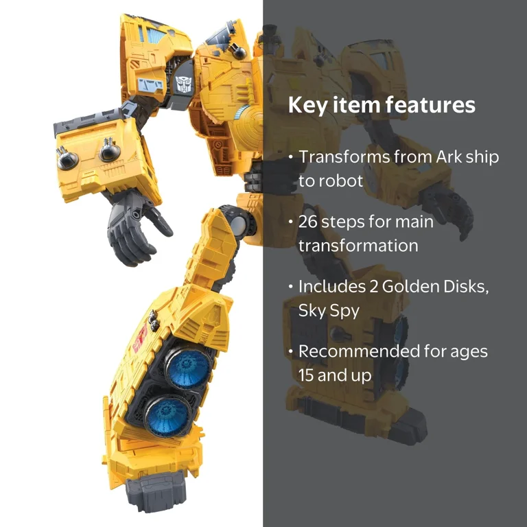 Transformers: Kingdom War for Cybertron Autobot Ark Action Figure