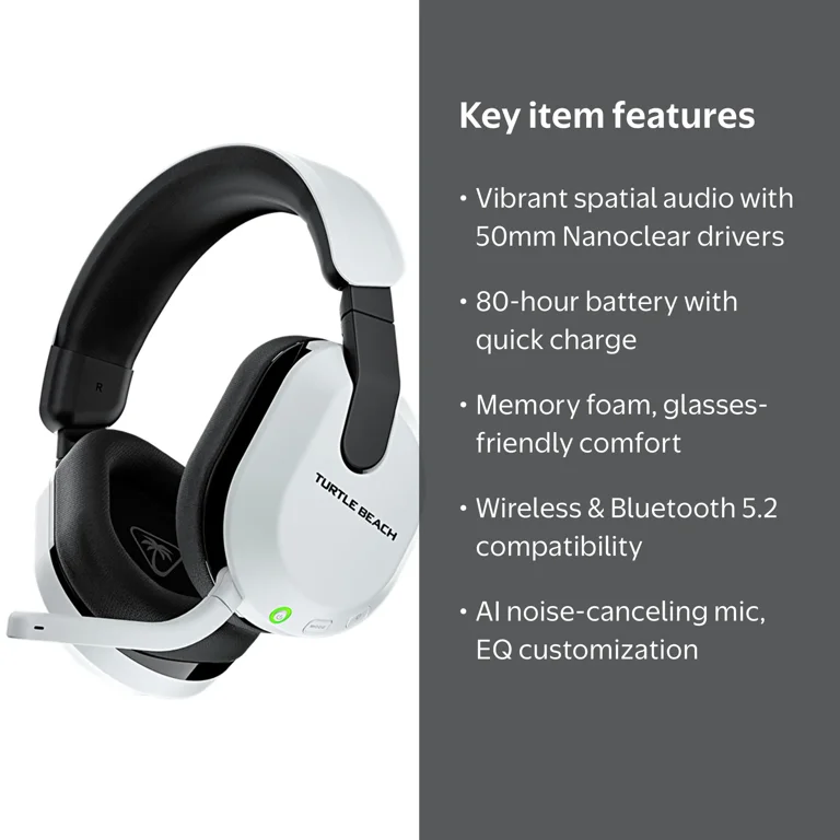 Turtle Beach Stealth 600 (Gen 3) Wireless Amplified Gaming Headset