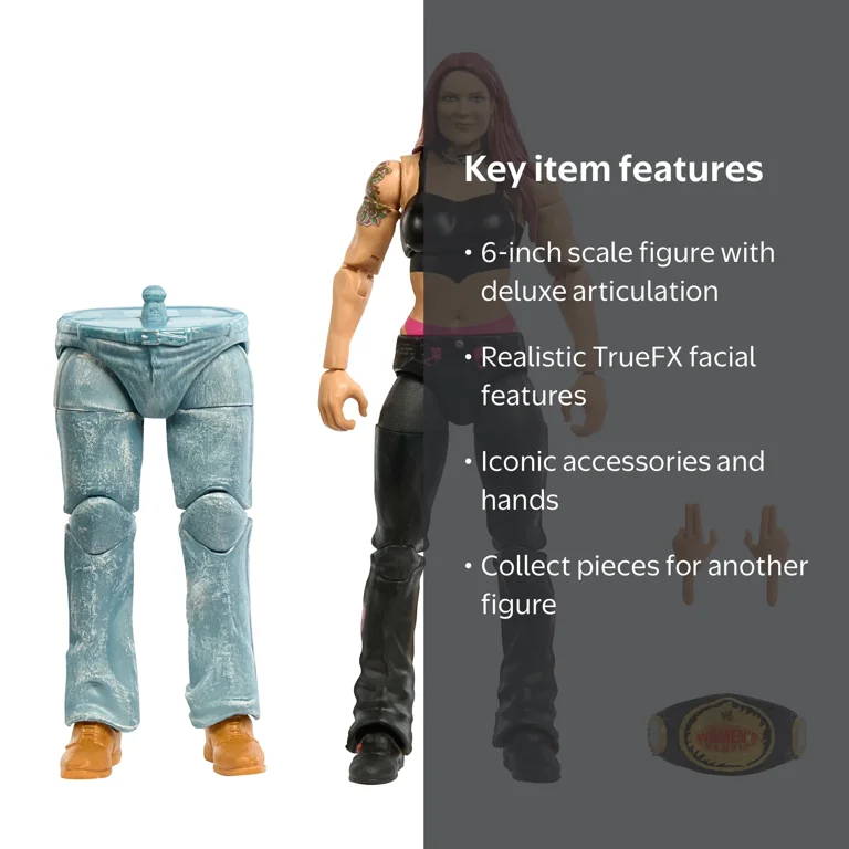 WWE Monday Night War Elite Collection Lita Action Figure with