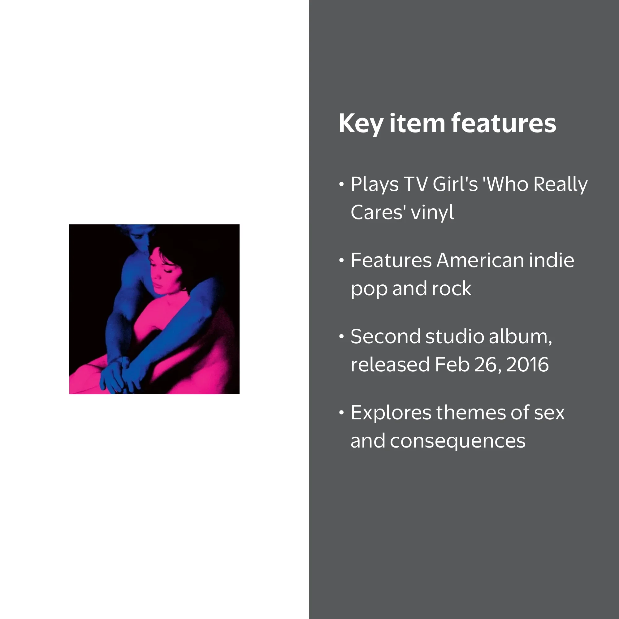 TV Girl - Who Really Cares - Music and Performance - Vinyl Music