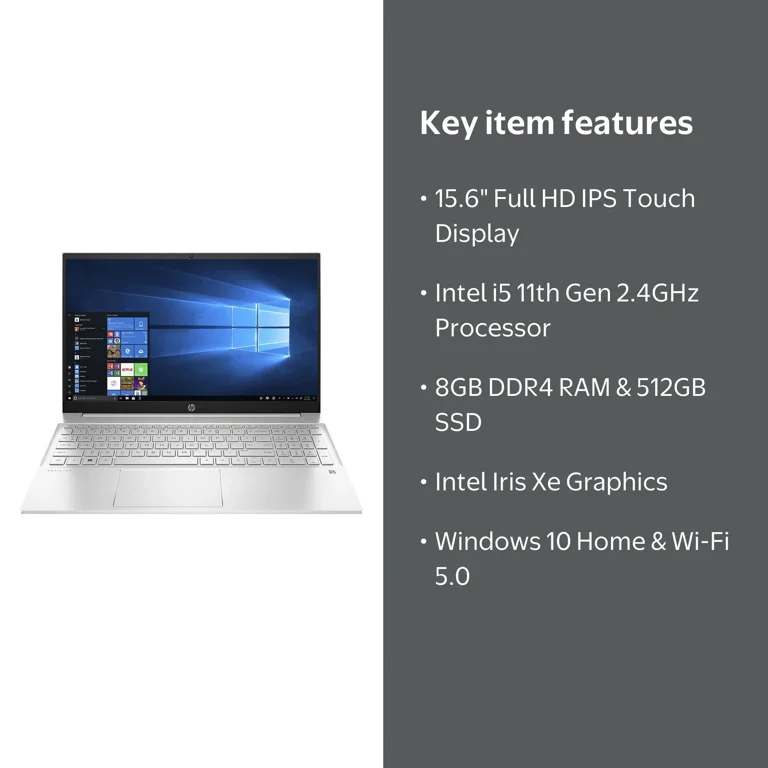 HP Pavilion 15-eg0056nr 15.6