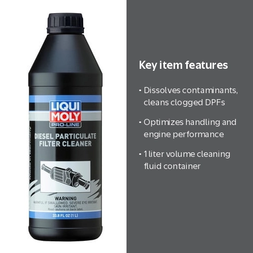 Liqui Moly Pro-Line Diesel Particulate Filter Cleaner Spray Fluid