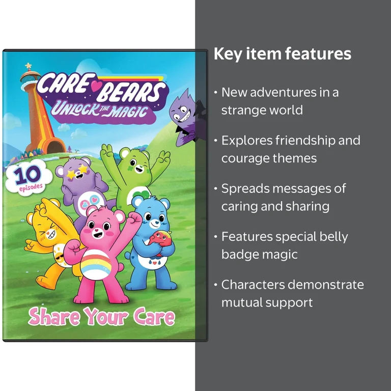 Care Bears: Unlock the Magic - Share Your Care - Walmart.com
