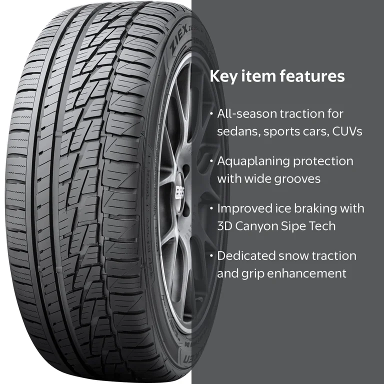 Free Shipping! Falken Ziex ZE950 A/S All Season 245/45R20 103W XL