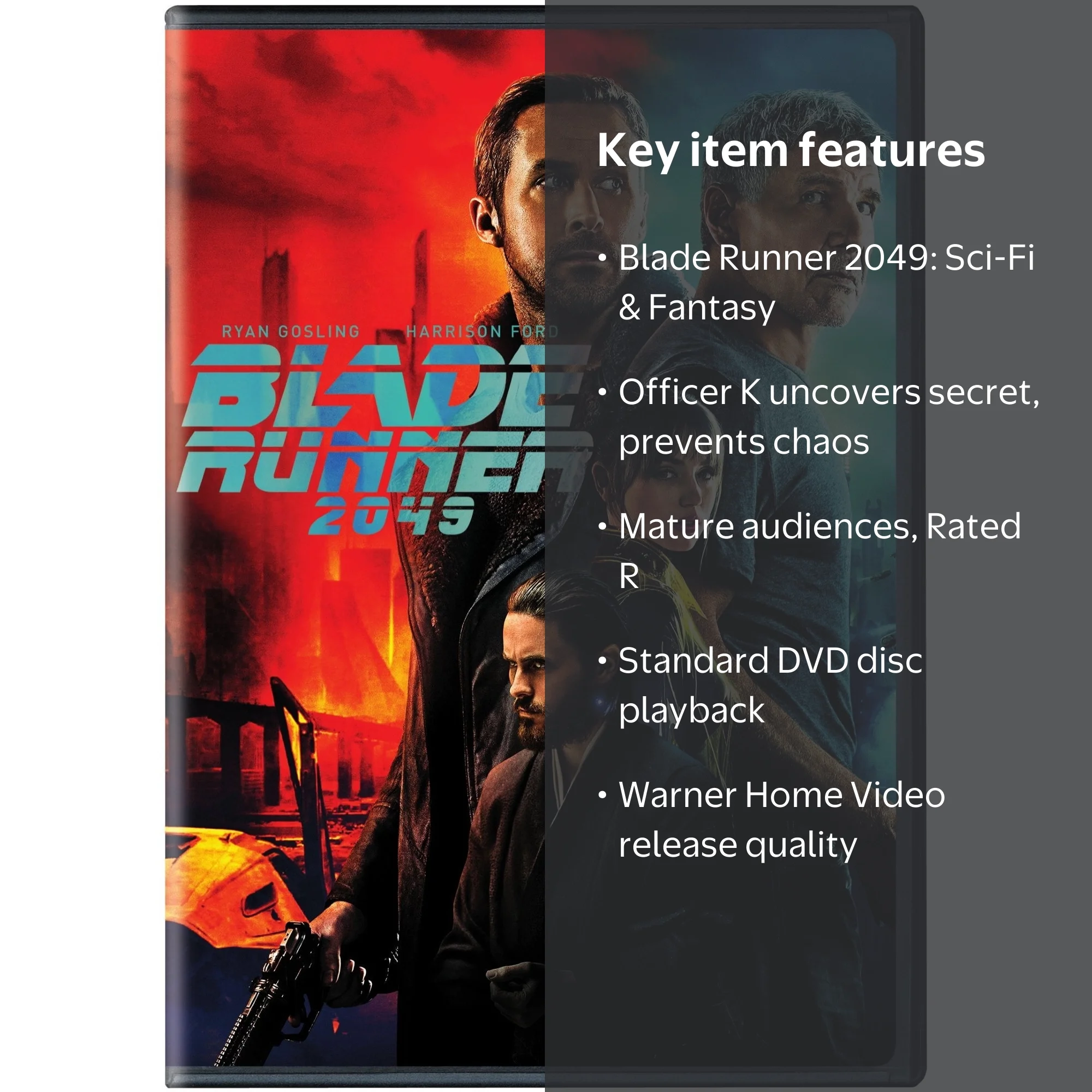 Blade Runner 2049 [DVD] - Walmart.com