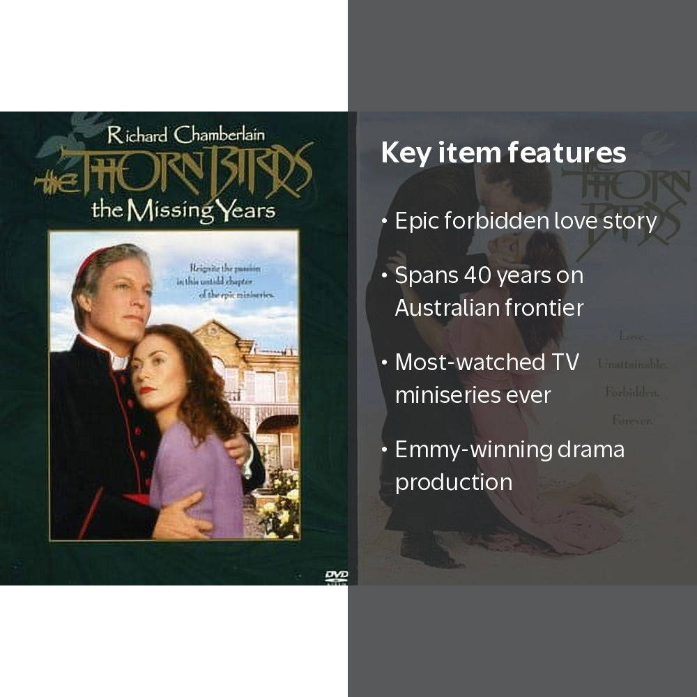 Warner Bros., The Thorn Birds: The Complete Collection, Drama