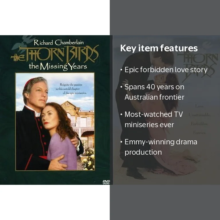 Warner Bros., The Thorn Birds: The Complete Collection, Drama