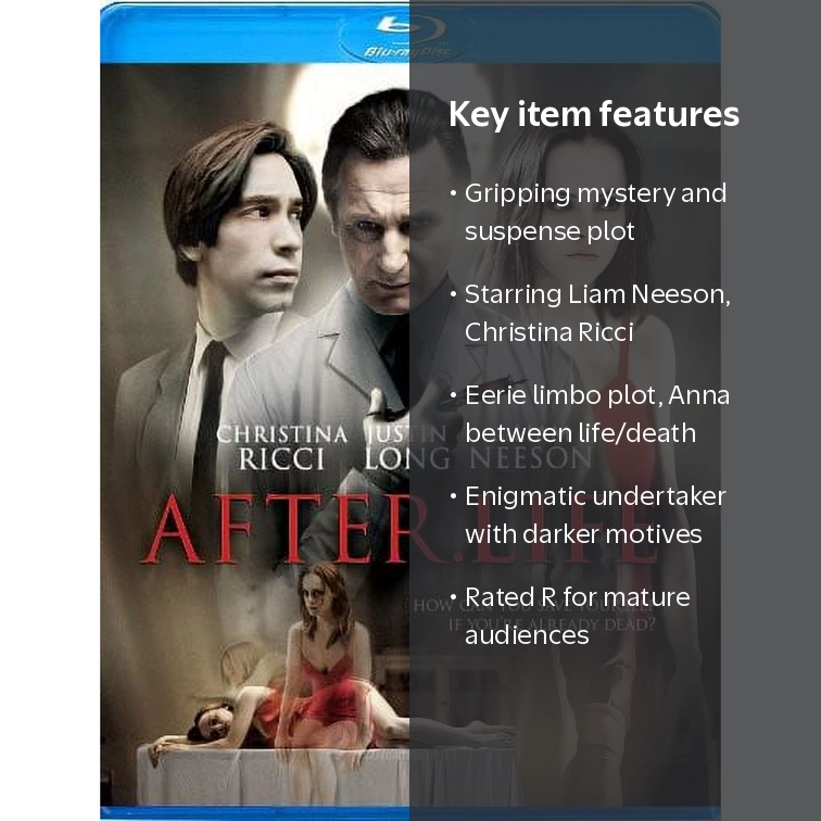 After.Life (Blu-ray), Starz / Anchor Bay, Mystery & Suspense