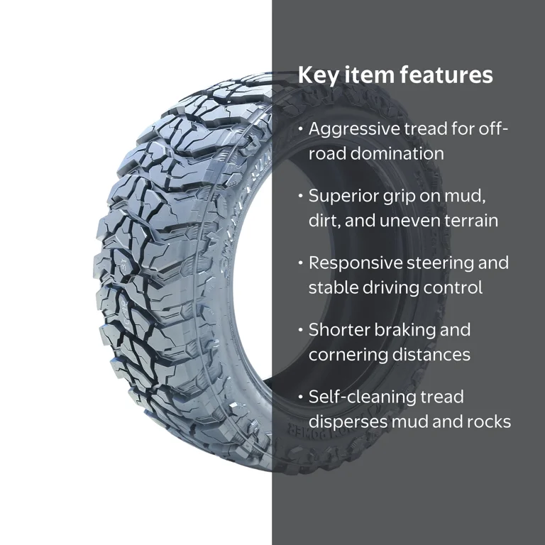 Venom Power Swampthing M/T Xtreme Dirt 285/75R16 126/123Q E 10 Ply