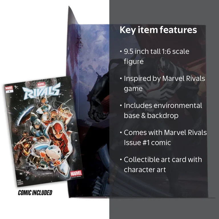 McFarlane Toys Venom (Marvel Rivals) 1:6th Scale Collectible