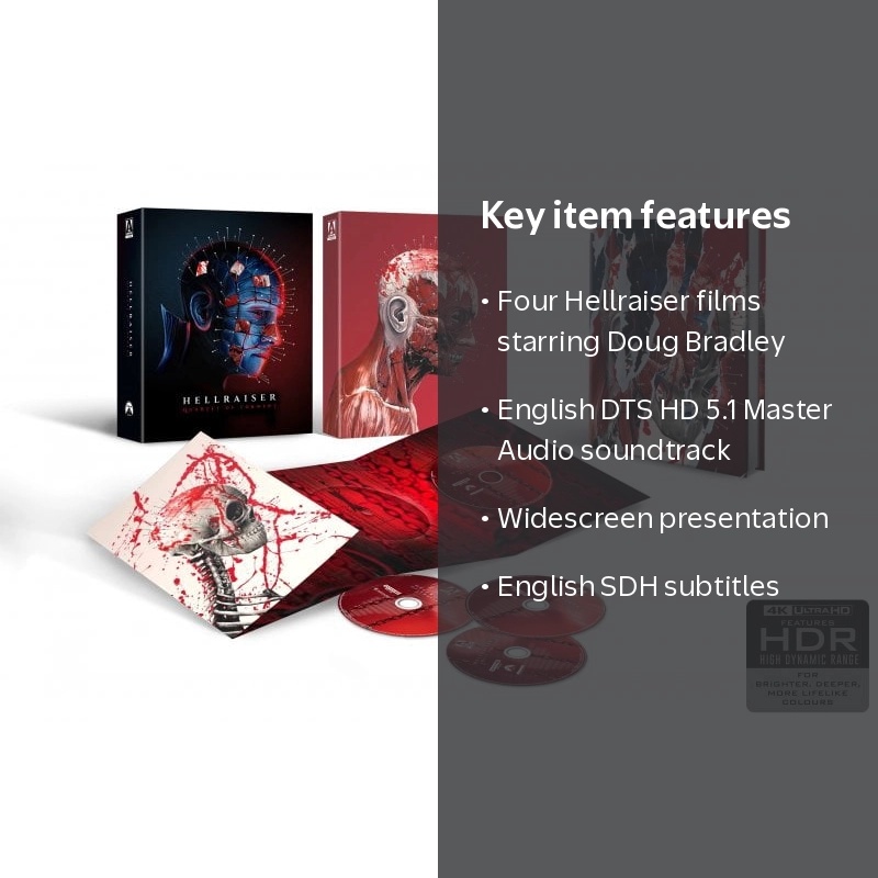 Hellraiser: Quartet of Torment - Walmart.com