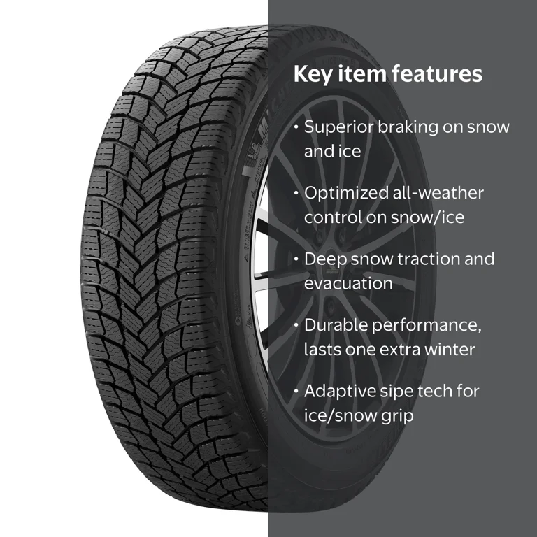 225/45R18夏タイヤ2024製MICHELIN cnk1558 Michelin X-Ice Snow Winter 225/45R18 95H XL Passenger Tire