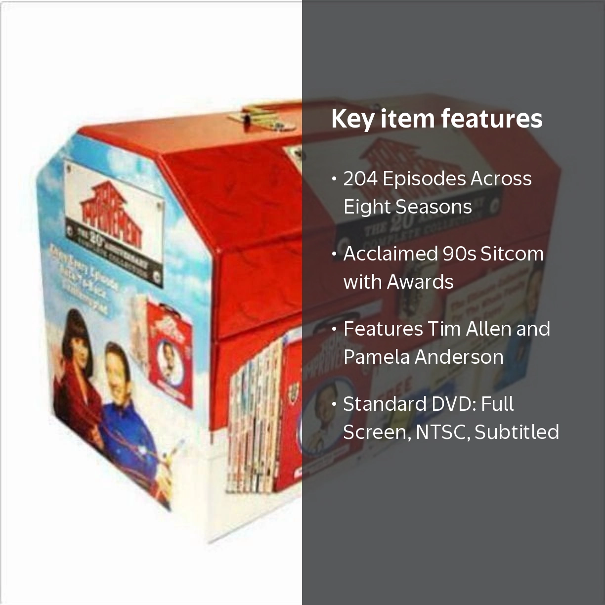 Walmart Exclusive: Home Improvement 20th Anniversary Complete
