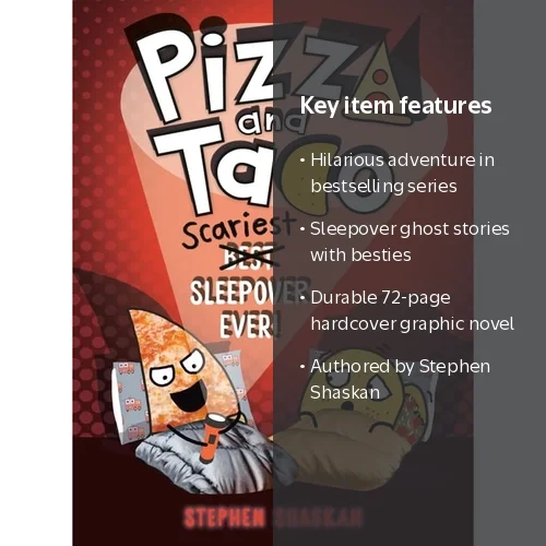 Pizza and Taco Pizza and Taco: Scariest Sleepover Ever!: (A