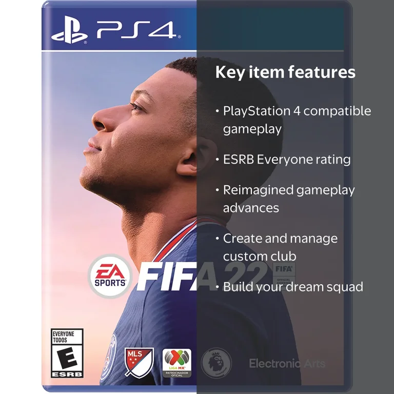 FIFA 22 - PlayStation 4 - Walmart.com