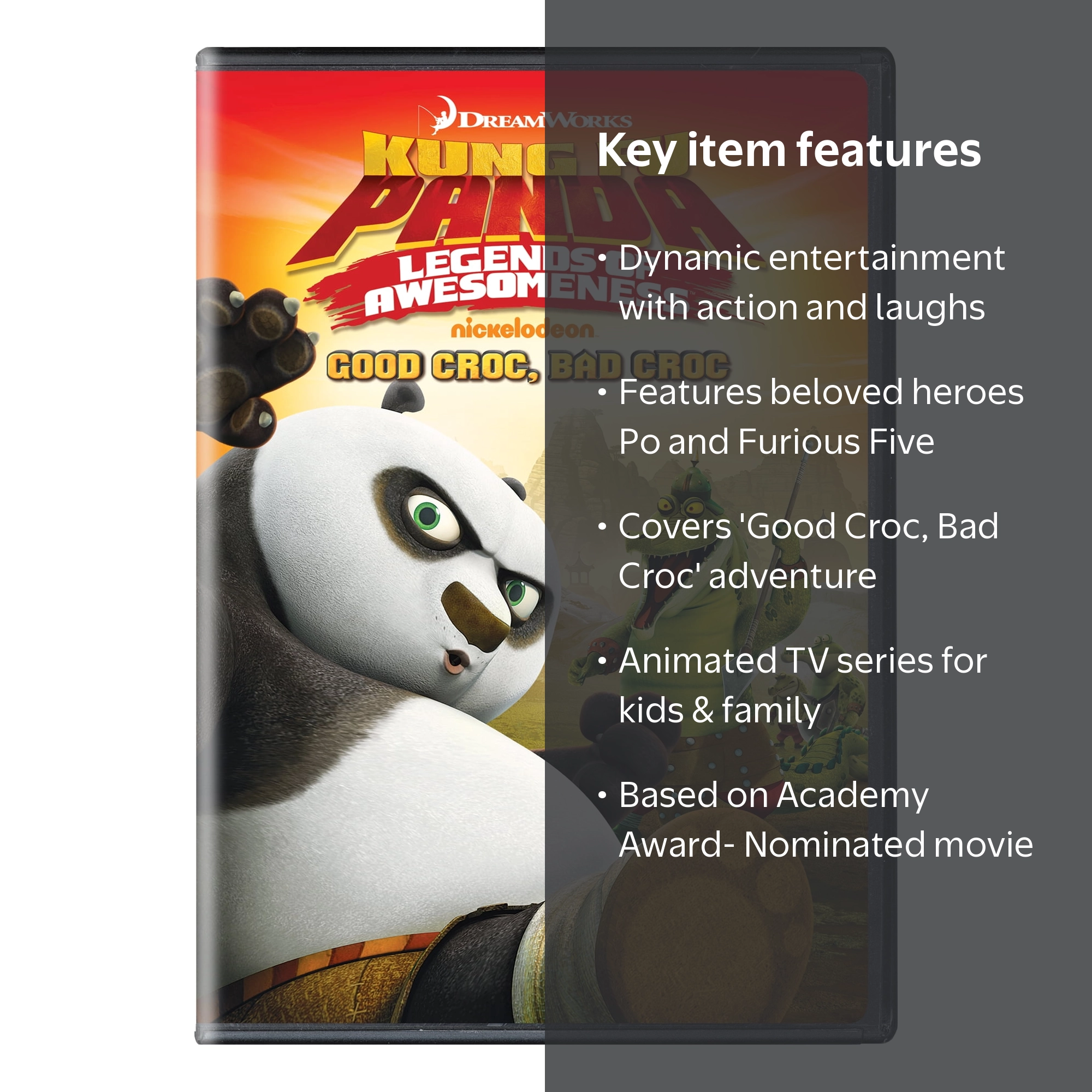 Kung Fu Panda: Legends of Awesomeness - Good Croc, Bad Croc [DVD