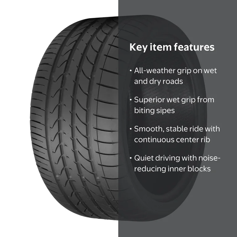 Atturo AZ850 UHP 265/40R21 105Y XL Passenger Tire - Walmart.com