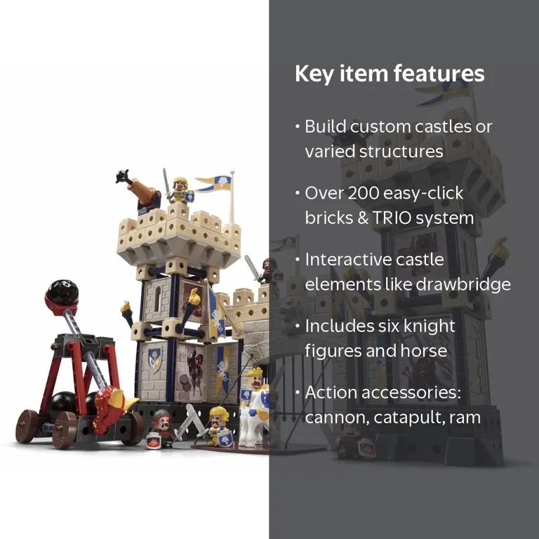 castle 3点セット Fisher-Price TRIO King's Castle - Ultimate Adventure Toy Knight