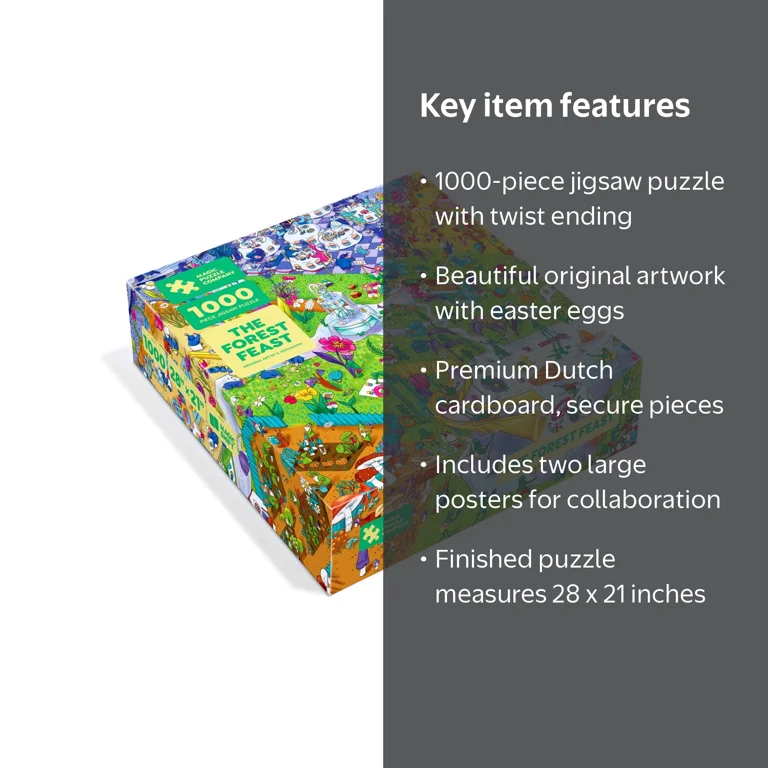 Magic Puzzle Company, Jigsaw Puzzle, 1000 Pieces, Series Two
