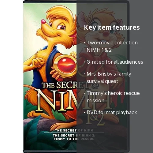 The Secret of Nimh 1 & 2 - Walmart.com