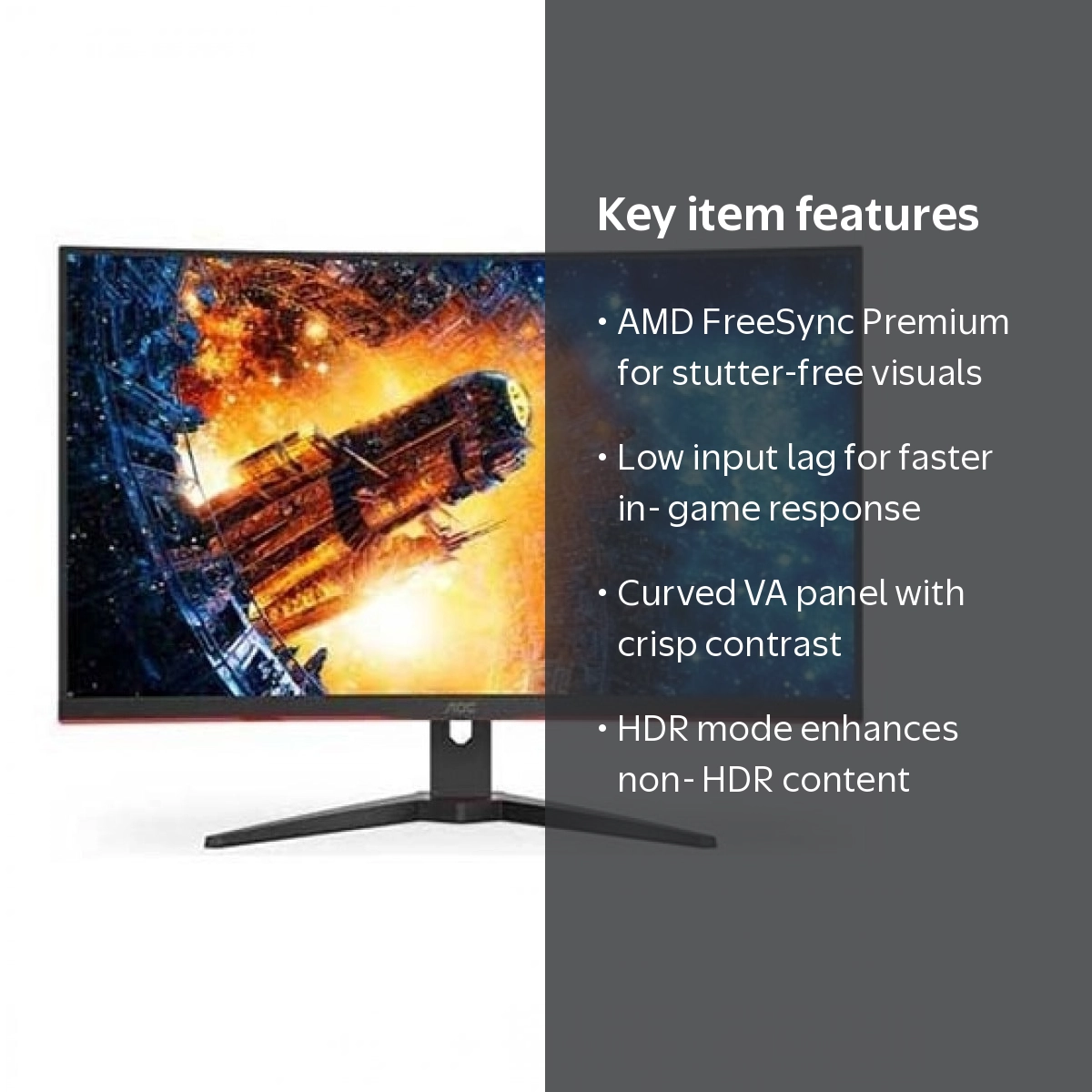AOC Gamer's Choice C32G2E 31.5