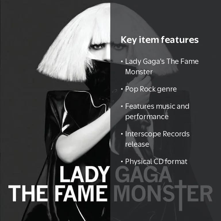 Lady Gaga - The Fame Monster - CD, Music & Performance - Walmart.com