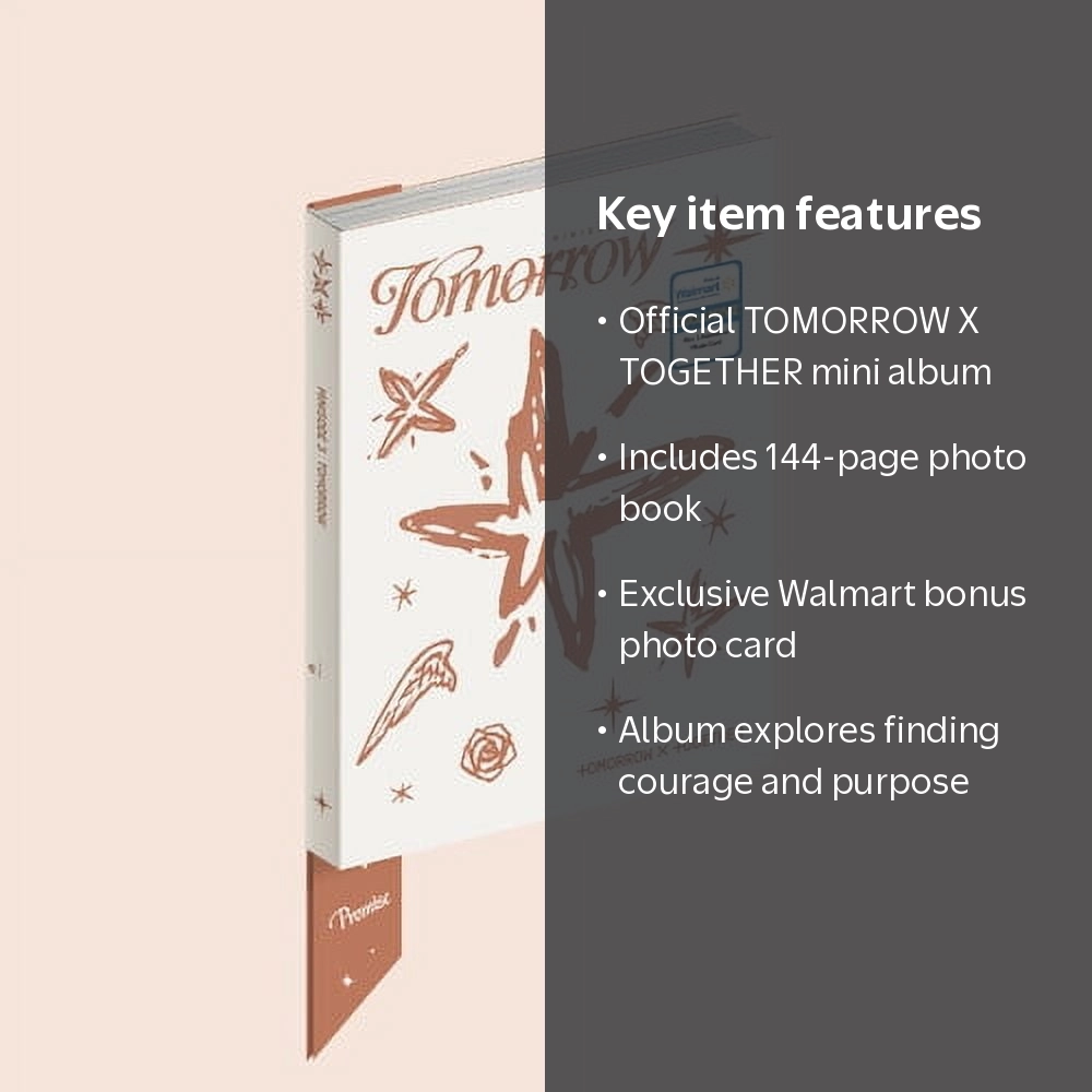 TOMORROW X TOGETHER - minisode 3: TOMORROW (Promise Ver.) (Walmart