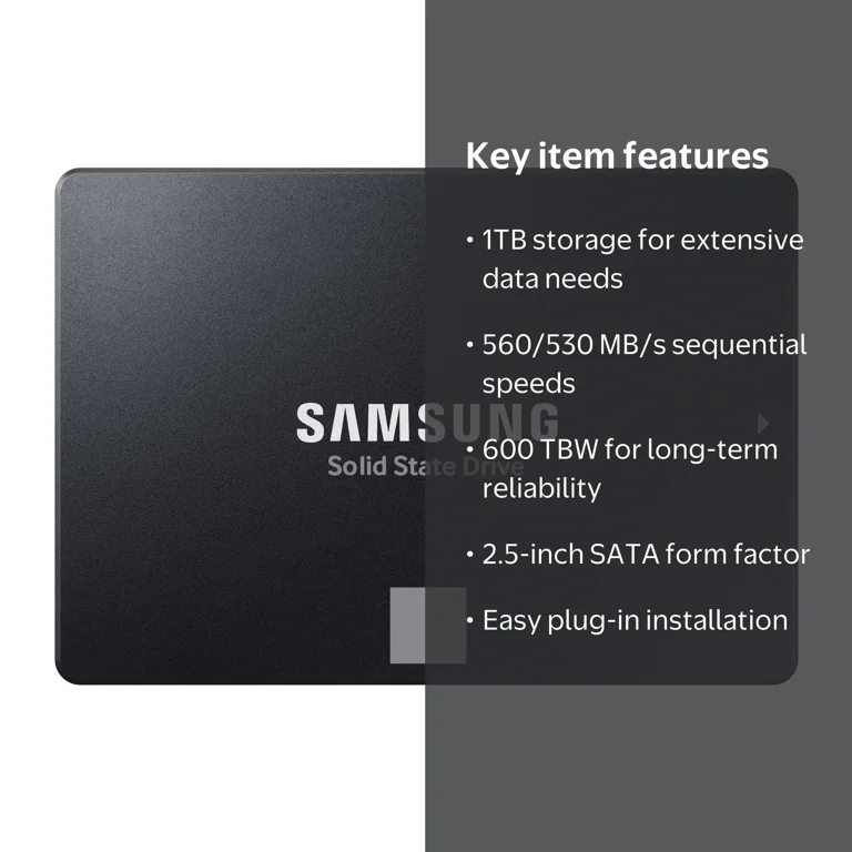 Samsung 870 EVO SATA 2.5