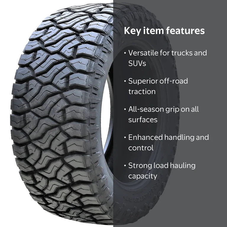 Venom Power Terra Hunter R/T+ LT 275/65R18 E 10 Ply All Season