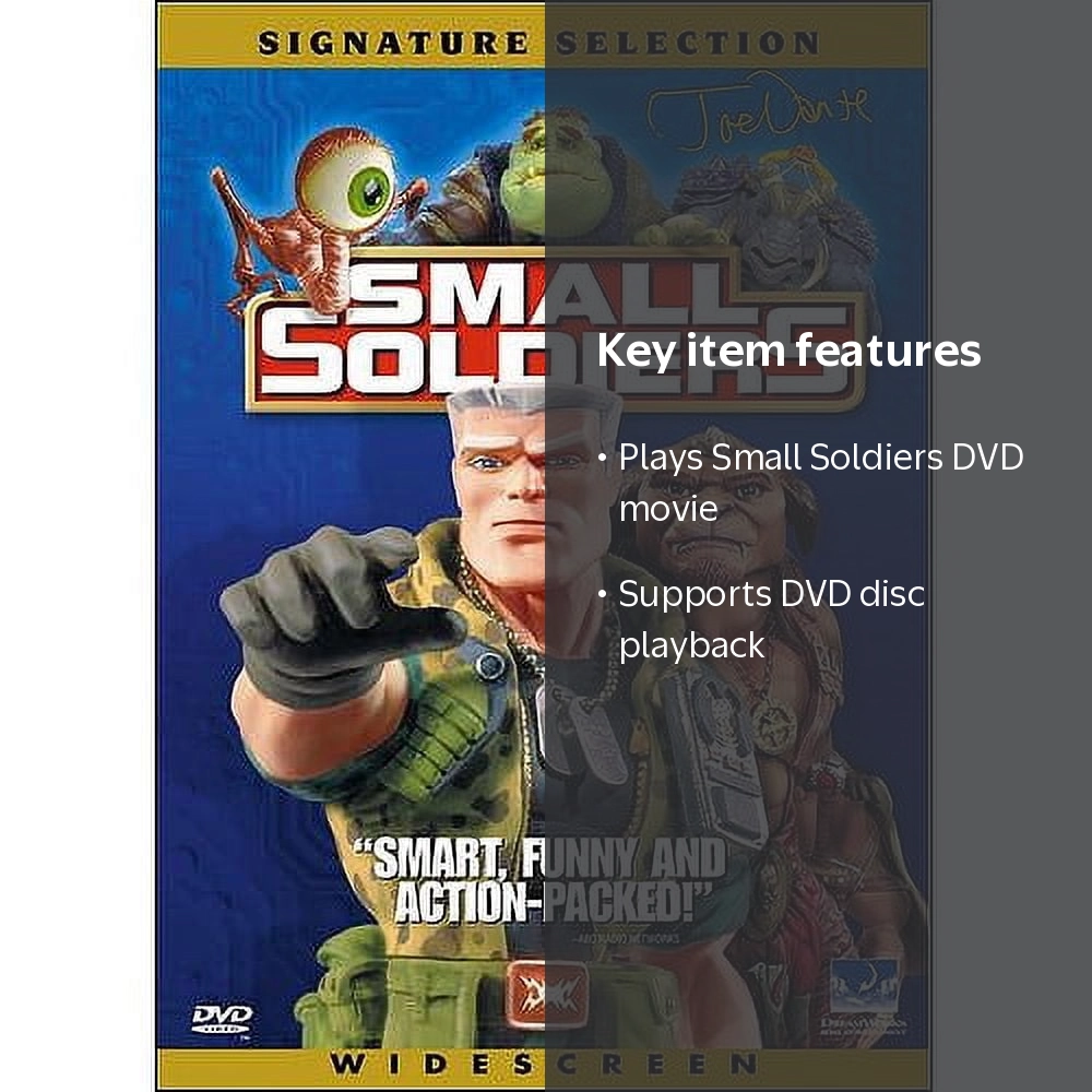 Small Soldiers [DVD] - Walmart.com