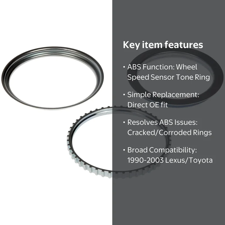 Dorman 917-537 ABS Wheel Speed Sensor Tone Ring for Specific Lexus