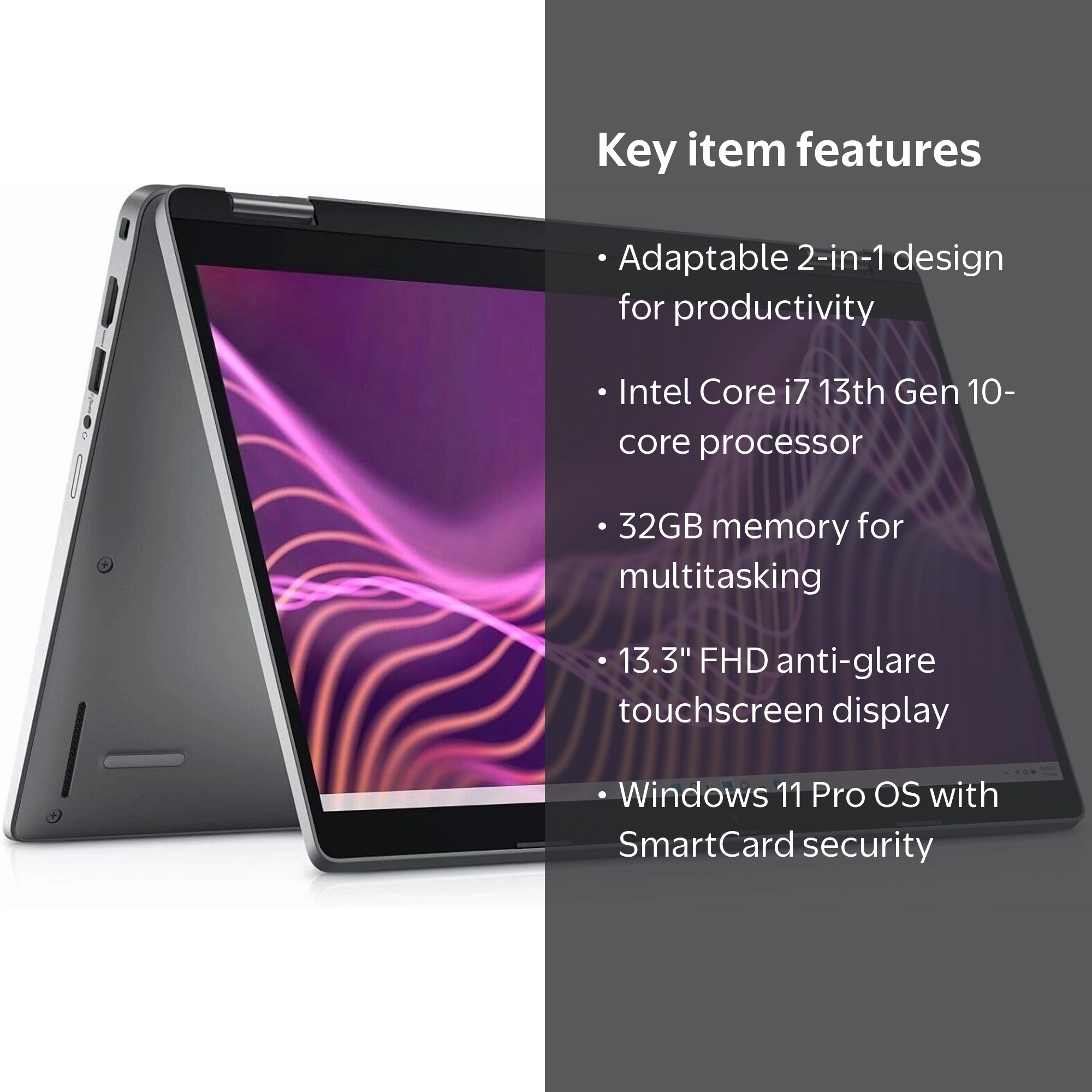 Dell Latitude 5340 Multi-Touch 2-in-1 Laptop - 13.3