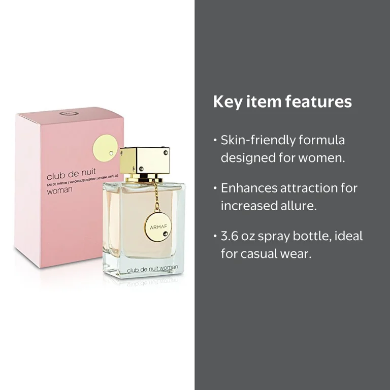 Armaf Club De Nuit, Eau De Parfum Spray, Floral Fruity Fragrance