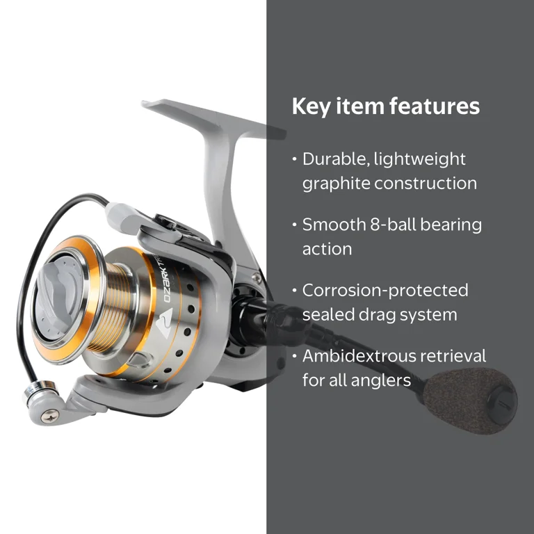 8 ball bearing fishing reel FAVORITE Ol' Salty Spinning | Smooth Braid Ready and Mono Ready Reel 8 Ball Bearing Spinning Reels 5.1 LEO Spinning Fishing Reel 8