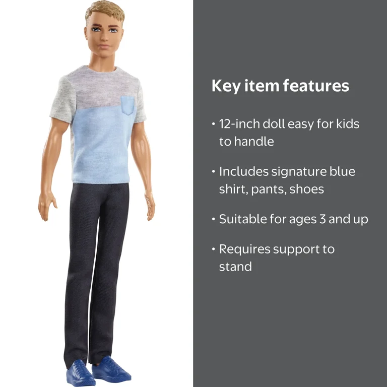 Barbie Dreamhouse Adventures Ken Doll, Approx. 12-Inch - Walmart.com