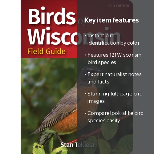 Bird Identification Guides: Birds of Wisconsin Field Guide