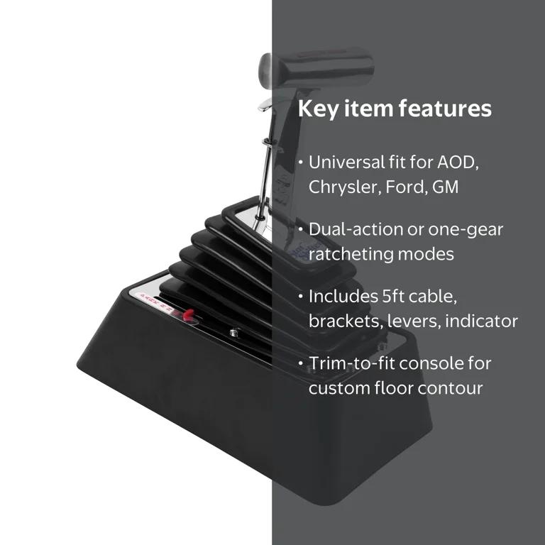 B&M 80675 StarShifter - Universal Automatic Shifter with