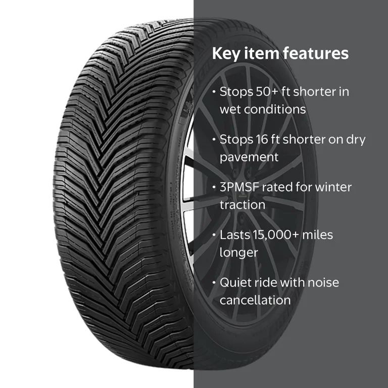 Michelin CrossClimate2 All-Season 245/45R20/XL 103V Tire Fits