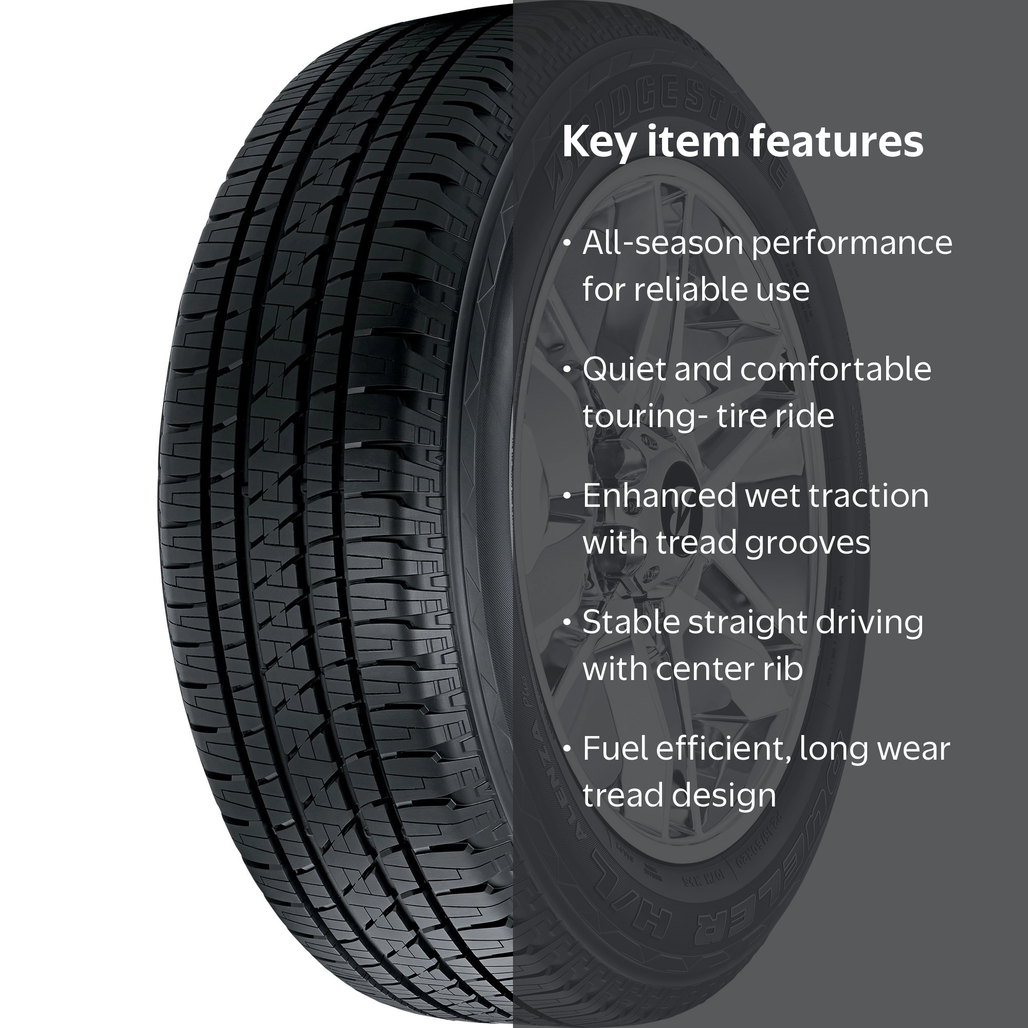 Bridgestone Dueler H/L Alenza Plus All Season 275/55R20 111H SUV