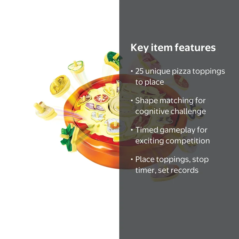Pizza Panic Game - Walmart.com